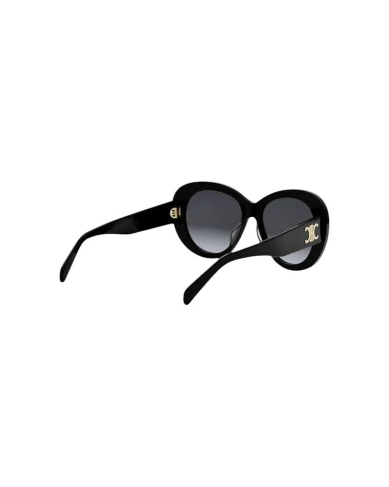 Celine Women's Sunglasses Black Acetate Black