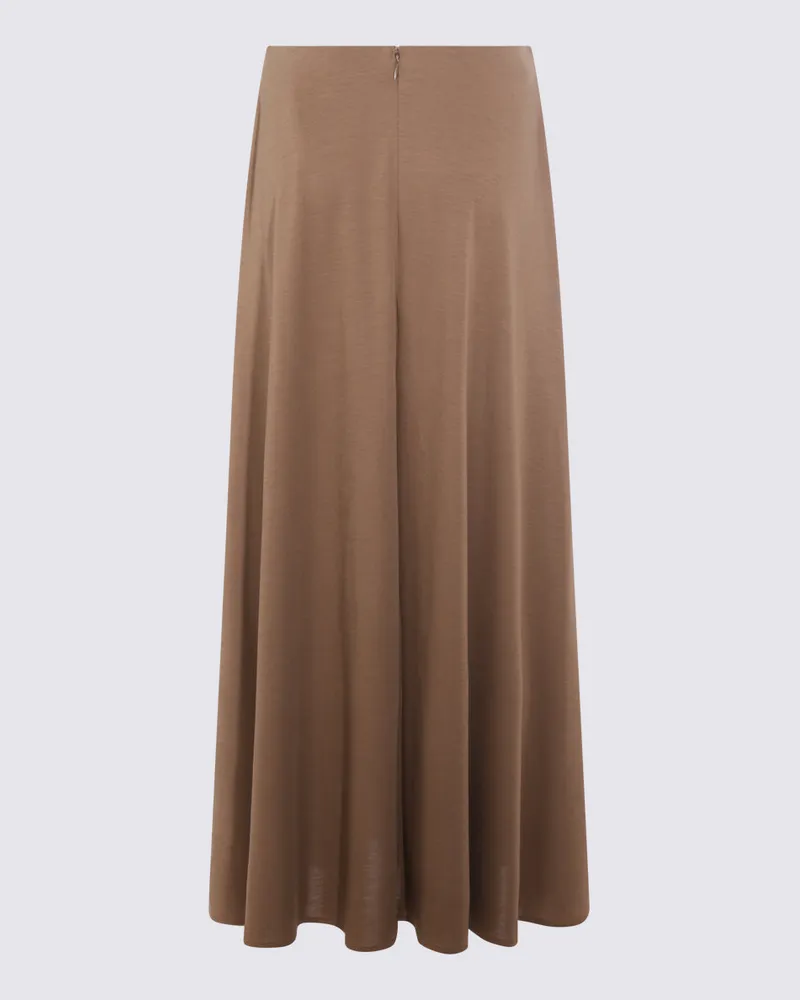 Max Mara Women's Skirts Cuoio _wv Brown