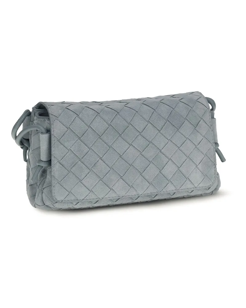 Bottega Veneta Women's Clutch Notturno Mineral Gold Calf Leather Bags Gold