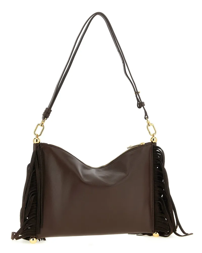 Furla Sfera Shoulder Bag — Brown Brown