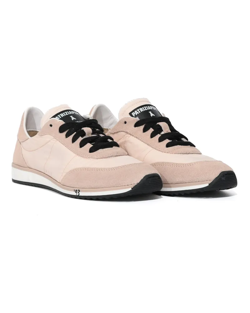 Patrizia Pepe Women's Sneakers Skin 93 Pink-Black Trainers Pink/black Pink