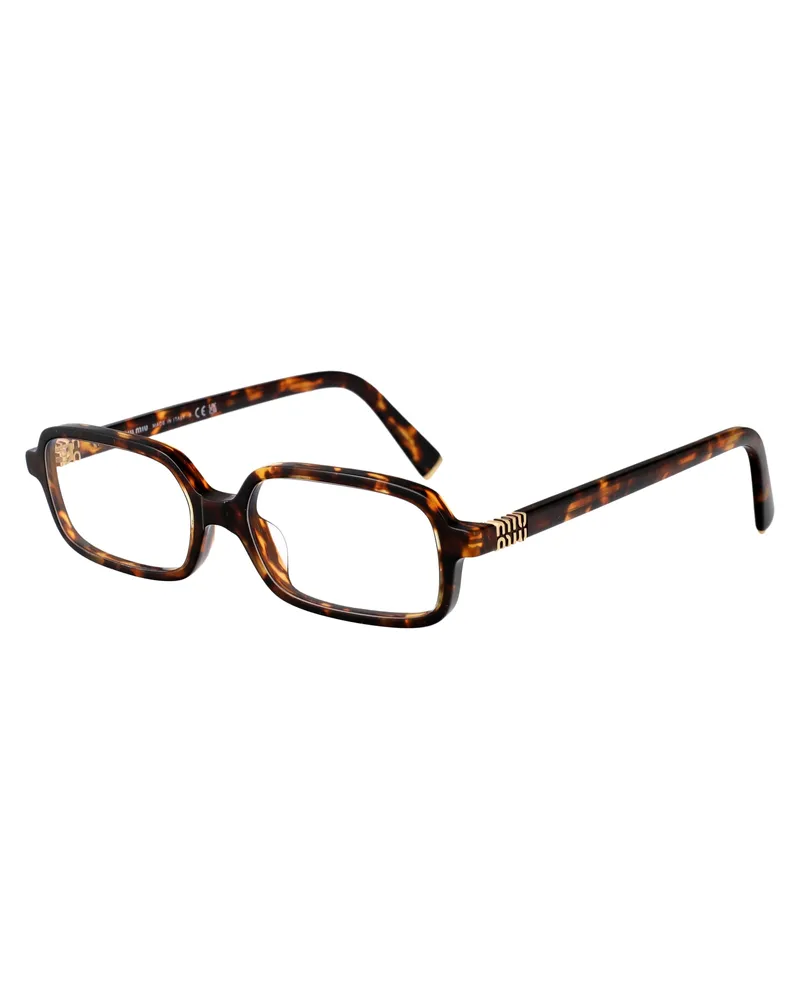 Miu Miu Women's Sunglasses 0mu 11zs Havana Honey Acetate Brown