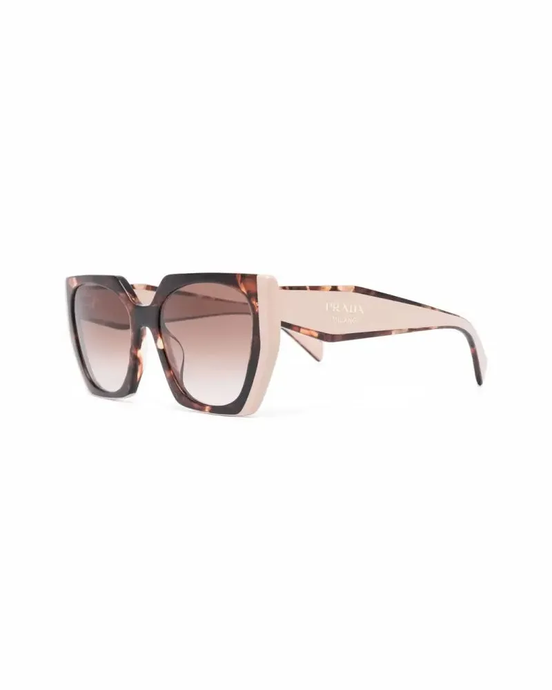 Prada PR15WS01R0A6 Sunglasses — Brown Brown