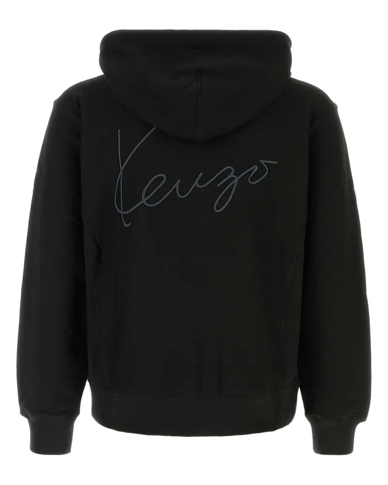 Kenzo Signature Sweatshirt — Black Black