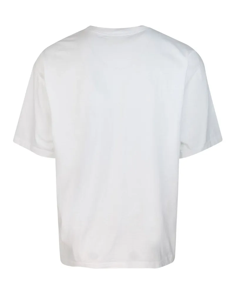 Axel Arigato Men T-Shirt Honor White Organic Cotton T-Shirts And Polos White