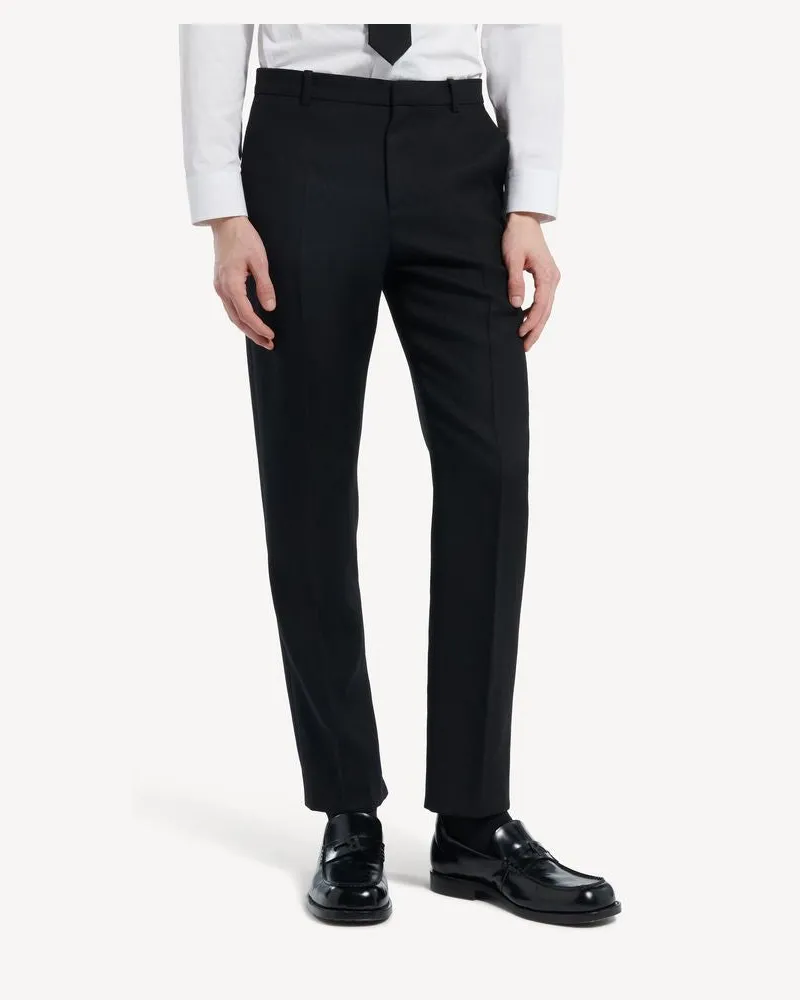 Balenciaga Ballroom Trousers — Black Black