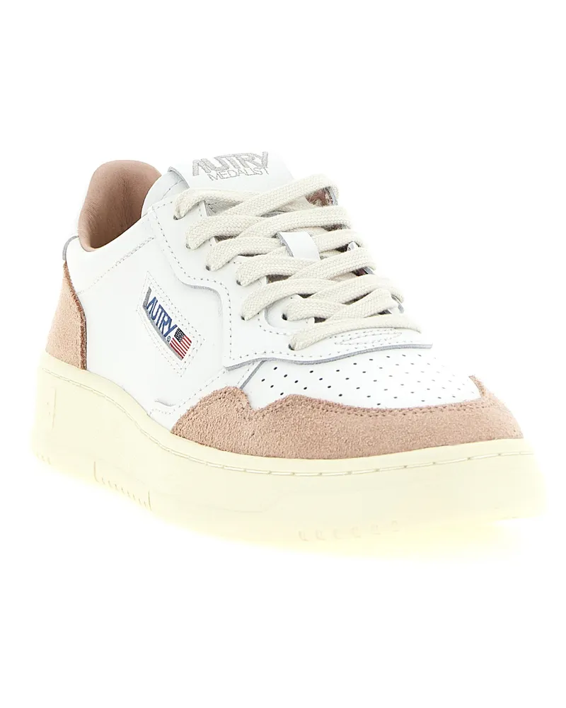 AUTRY Medalist Low Sneakers — White White