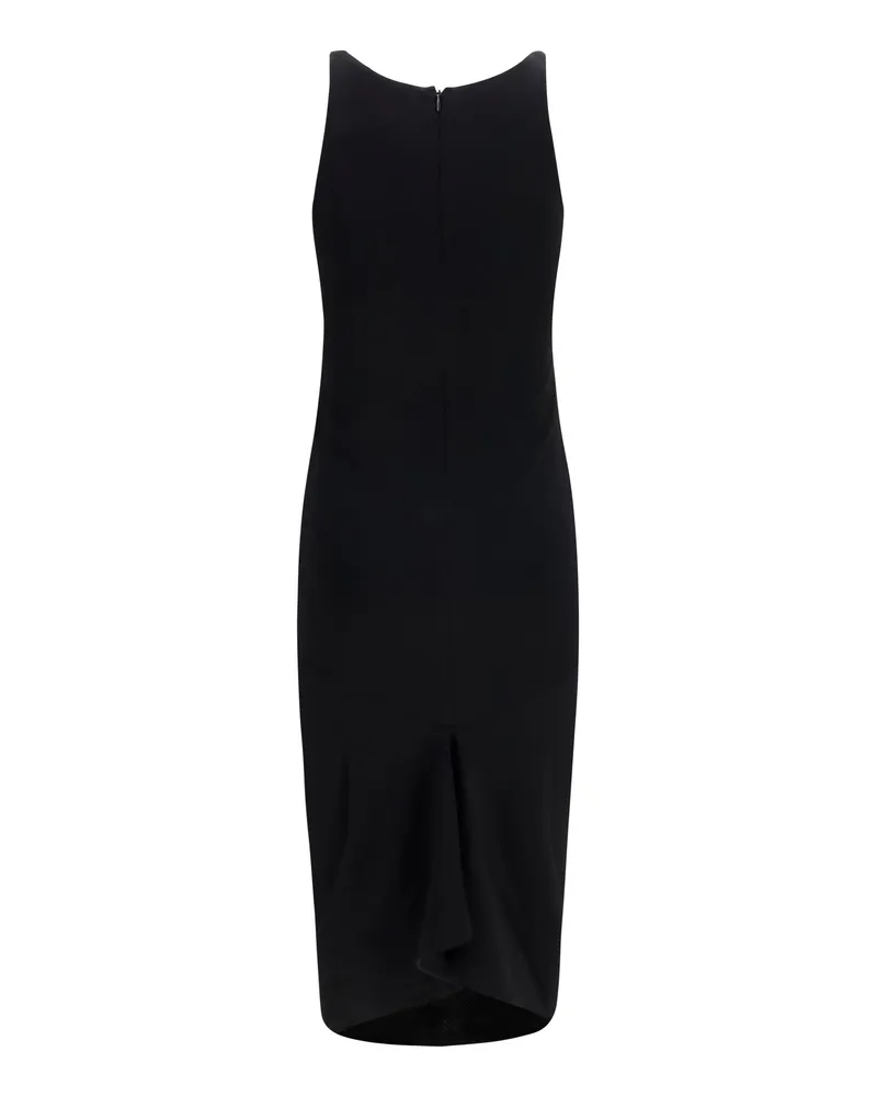 Jacquemus Women Dress Regata Black Viscose Black
