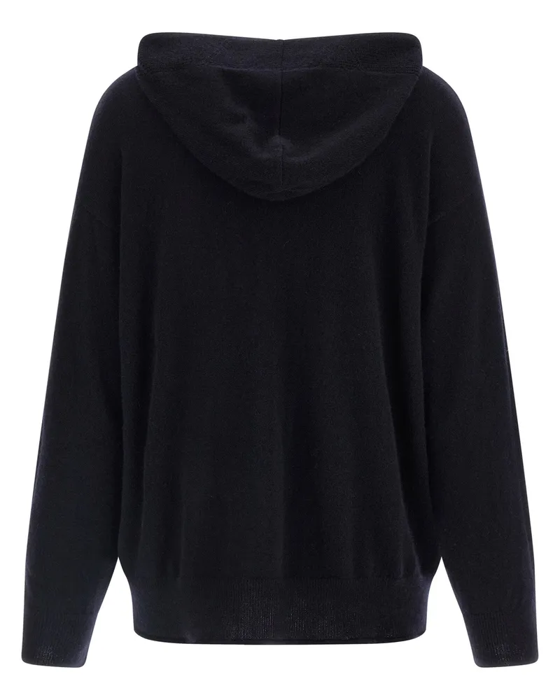 Max Mara Women Blue Cashmere Cardigan Clothing Navy