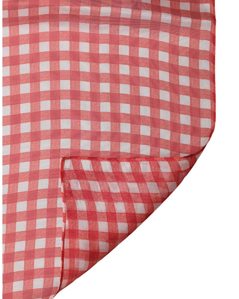 Dolce & Gabbana Men's Stole Shawl Red Red