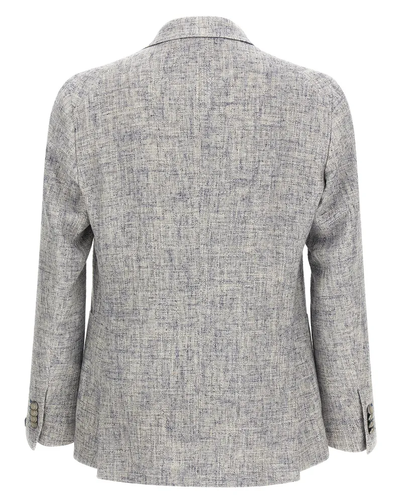 Tagliatore Montecarlo Blazer — Gray Gray