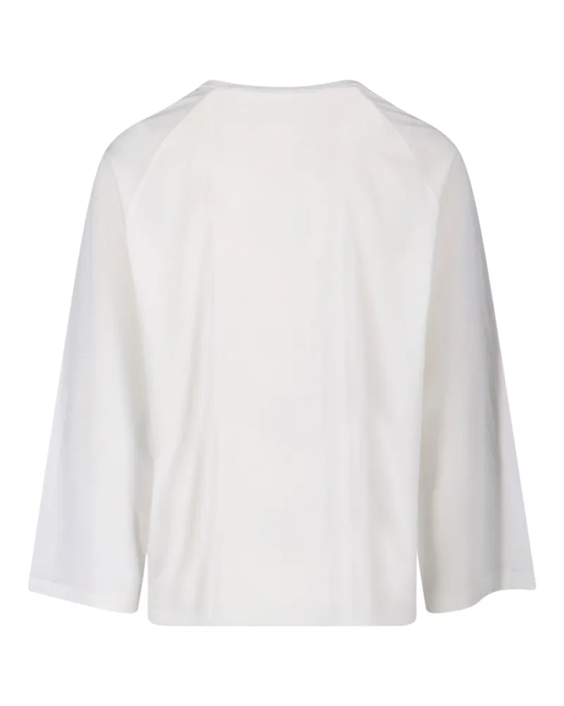 Y-3 Unisex T-Shirts And Polos White Lyocell White
