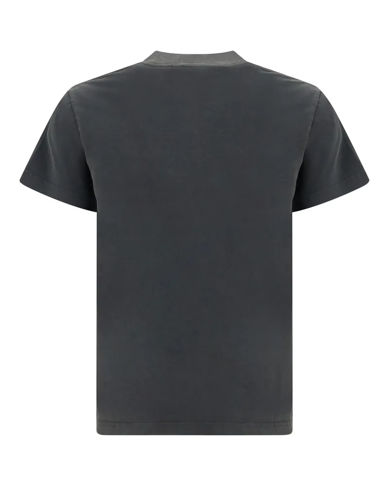 Entire Studios Standard Cotton Crewneck T-Shirt — Black Black