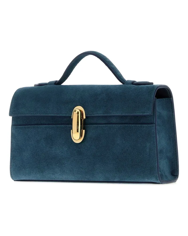 SAVETTE Pochette Bag — Blue Blue