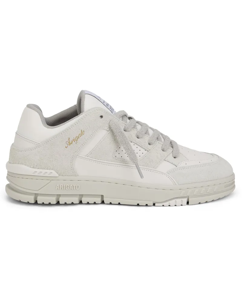 Axel Arigato Men's Sneakers Area Leather White White-Off Trainers White/off White
