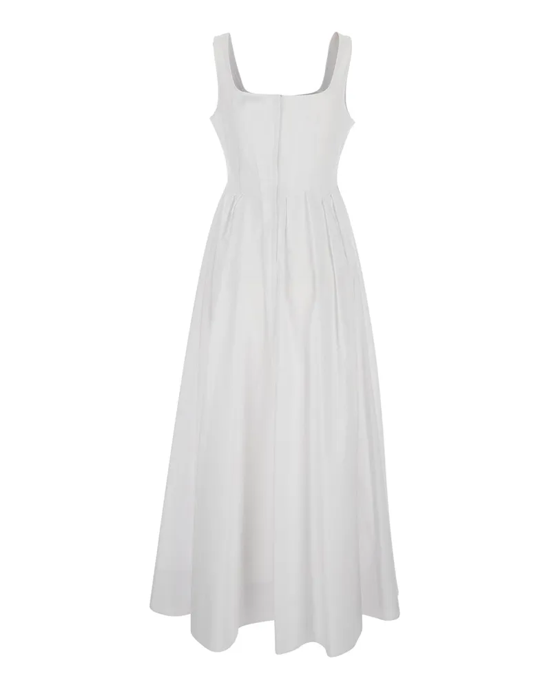 SPORTMAX SPXGIRO Dress — White White