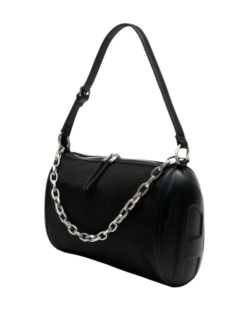 Diesel Women's Load-D Shoulder Bag -  Synthetic Black Shoulder-Hobo-Bags Black