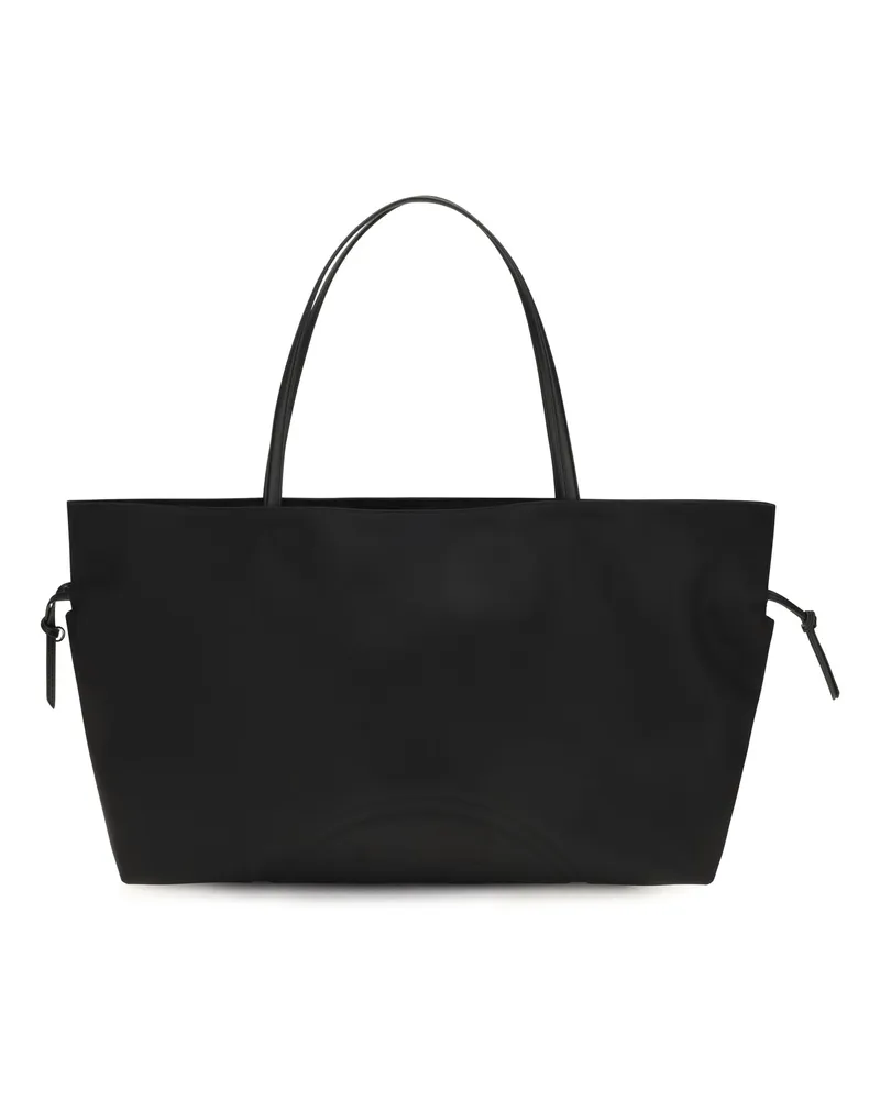 Tory Burch Ella Nylon Tote Bag — Black Black