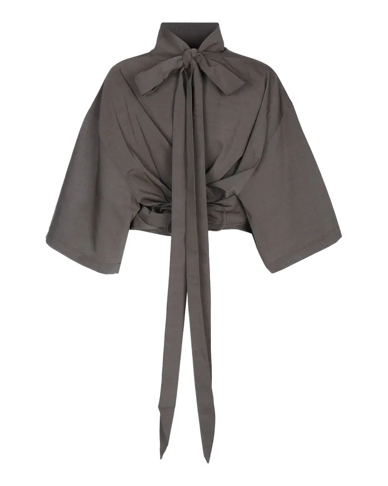 Jacquemus Blouse Shirt — Gray Gray