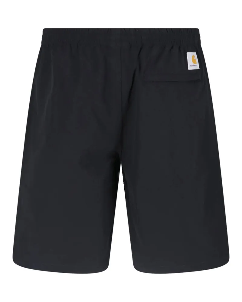 Carhartt WIP Men's Sea Clothing Black Polyester Black