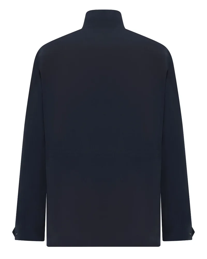 Herno Men's Jacket Navy Blue Polyamide Navy