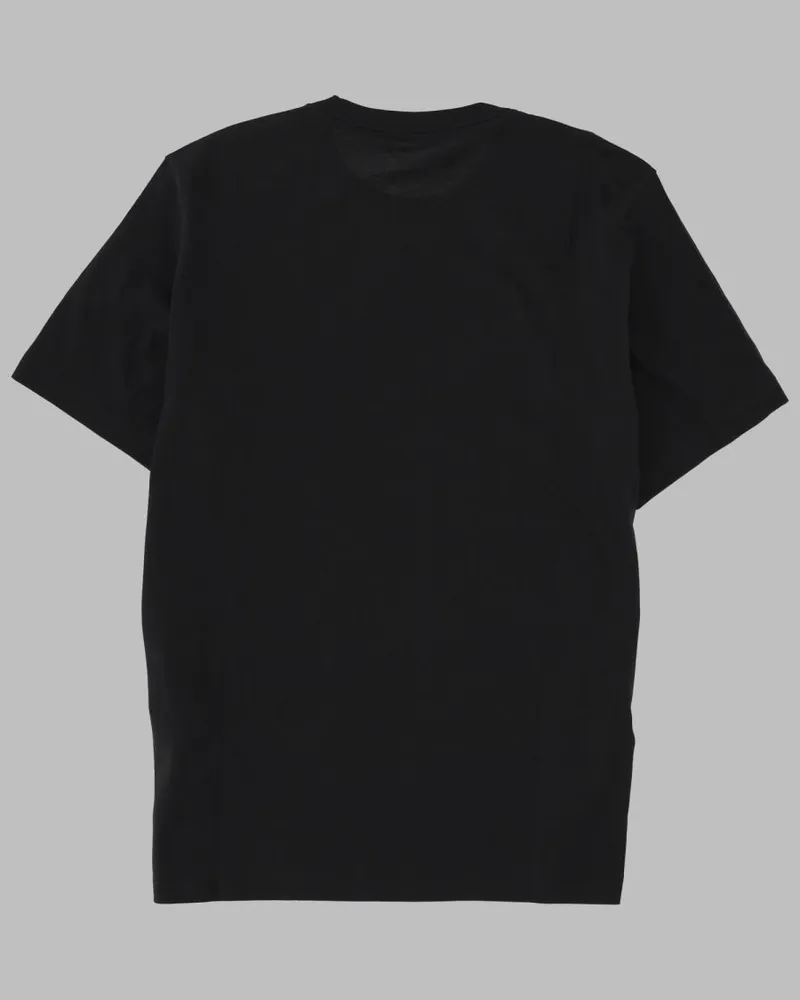 Paul Smith Printed Organic Cotton T-Shirt — Black Black