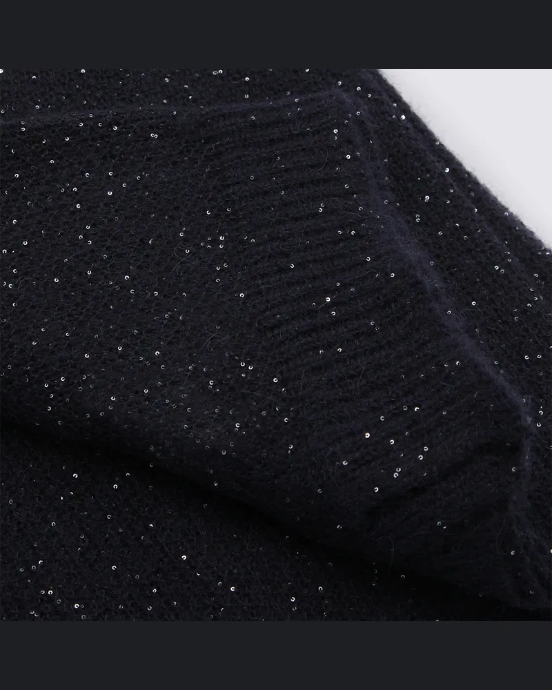 Fabiana Filippi Women's Scarfs Navy _pl Wm Wp Pa Navy