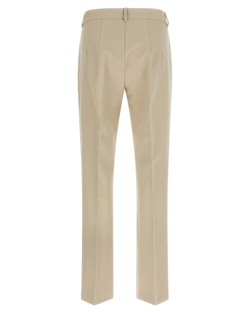 Max Mara Trousers — Beige Beige