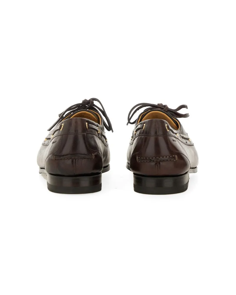 Bally Loafer — Brown Brown