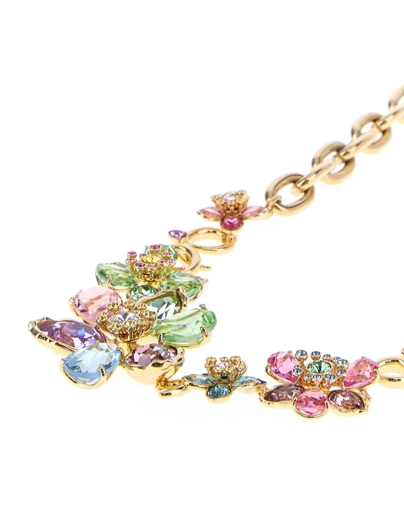 Swarovski Idyllia Necklace — Gold Gold