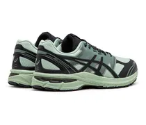 Men's Gel-Terrain Sneaker Green Textile Mesh Upper