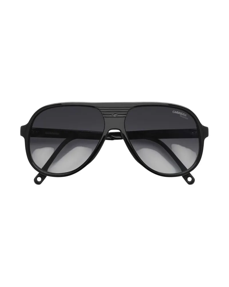 Carrera Unisex Sunglasses Black Acetate Black