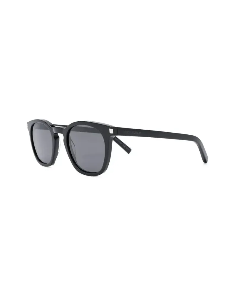 Saint Laurent SL28 Sunglasses — Black Black