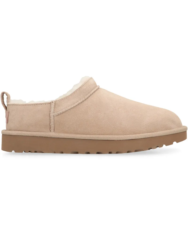 UGG Women's Boots Classic Micro Sand Cow Hide Beige