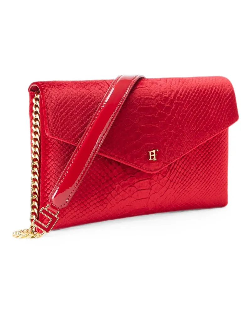 Elisabetta Franchi Clutch — Red Red