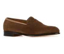 Men's Piccadilly Loafer Brown Suede