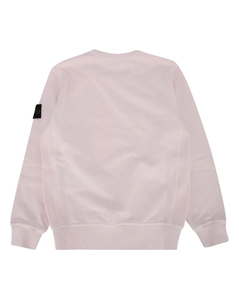 Stone Island Boys' Sweatshirt Pink Capo: Cotone Felpe Sweater Pink