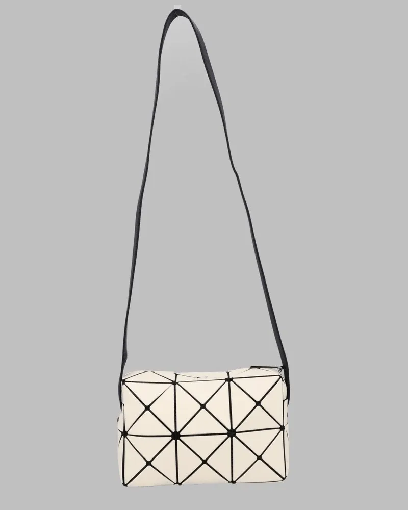 Issey Miyake Cuboid Shoulder Bag — White White