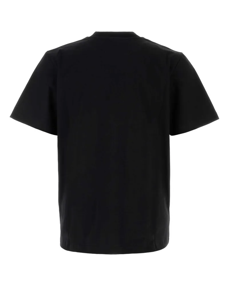 Casablanca Paris Jersey T-Shirt — Black Black