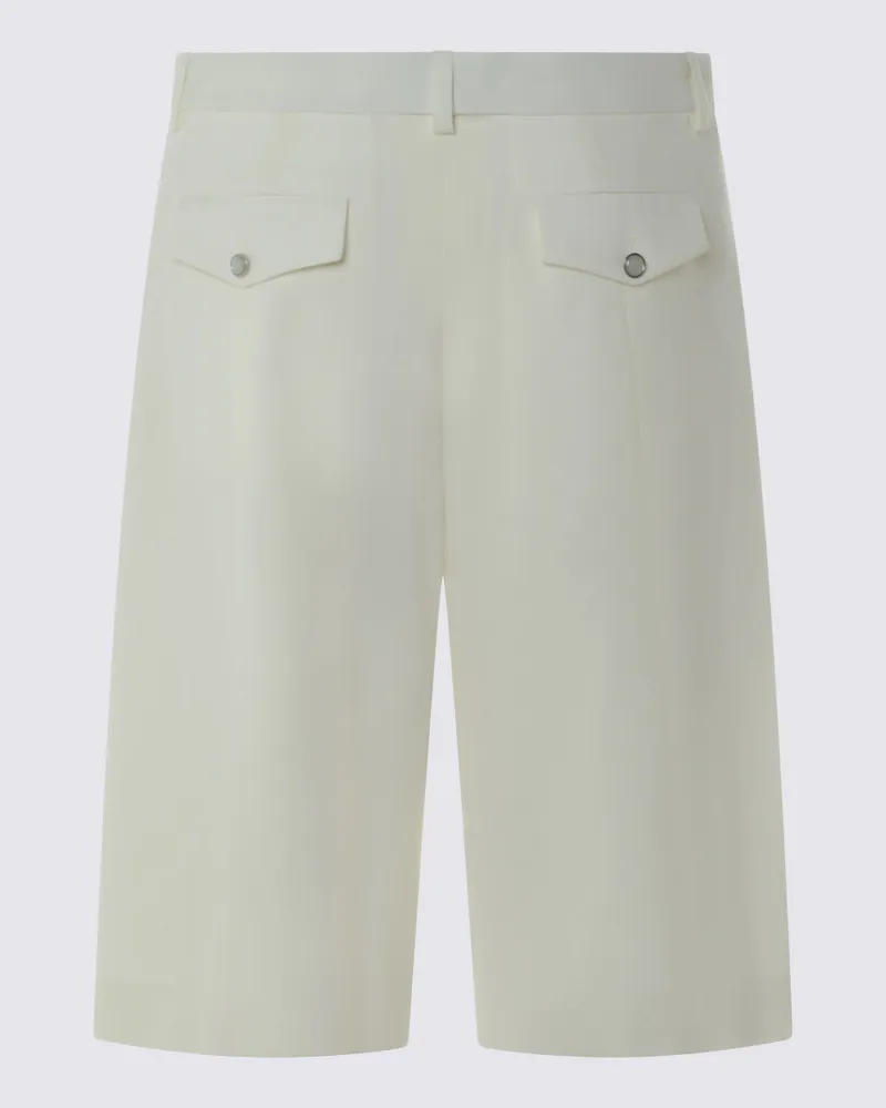 Casablanca Paris Men's Shorts White _100 % Co White