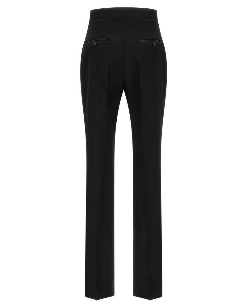 Tom Ford Women's Black Wool Dress Pants Black