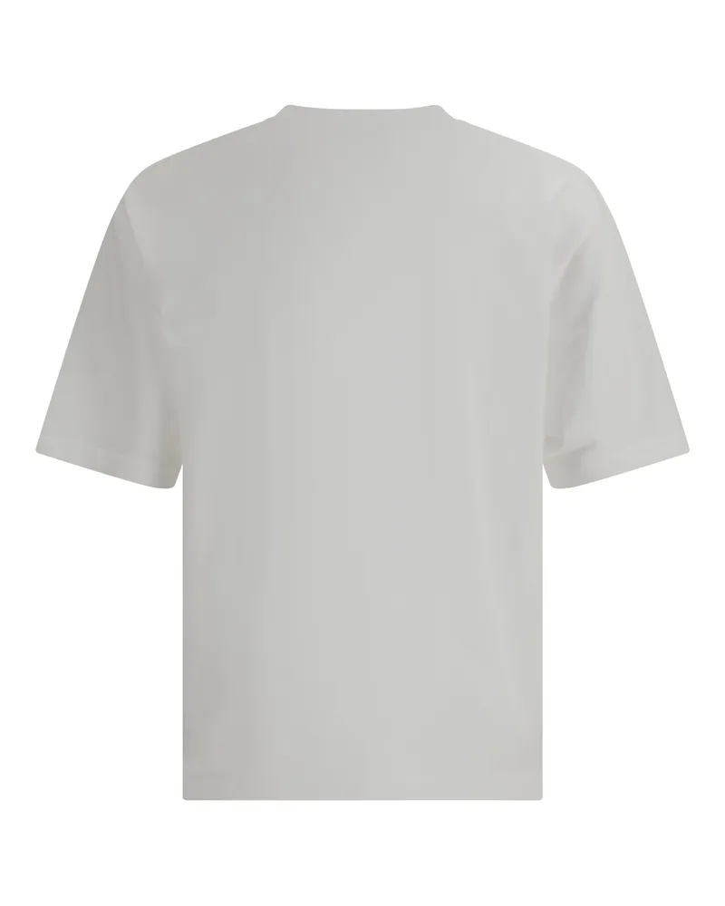 Dsquared2 Men's Milano T-Shirt White Cotton T-Shirts And Polos White