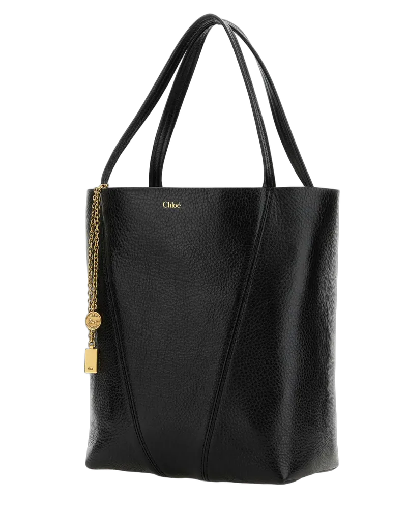Chloé Black Borse A Mano Bag Black