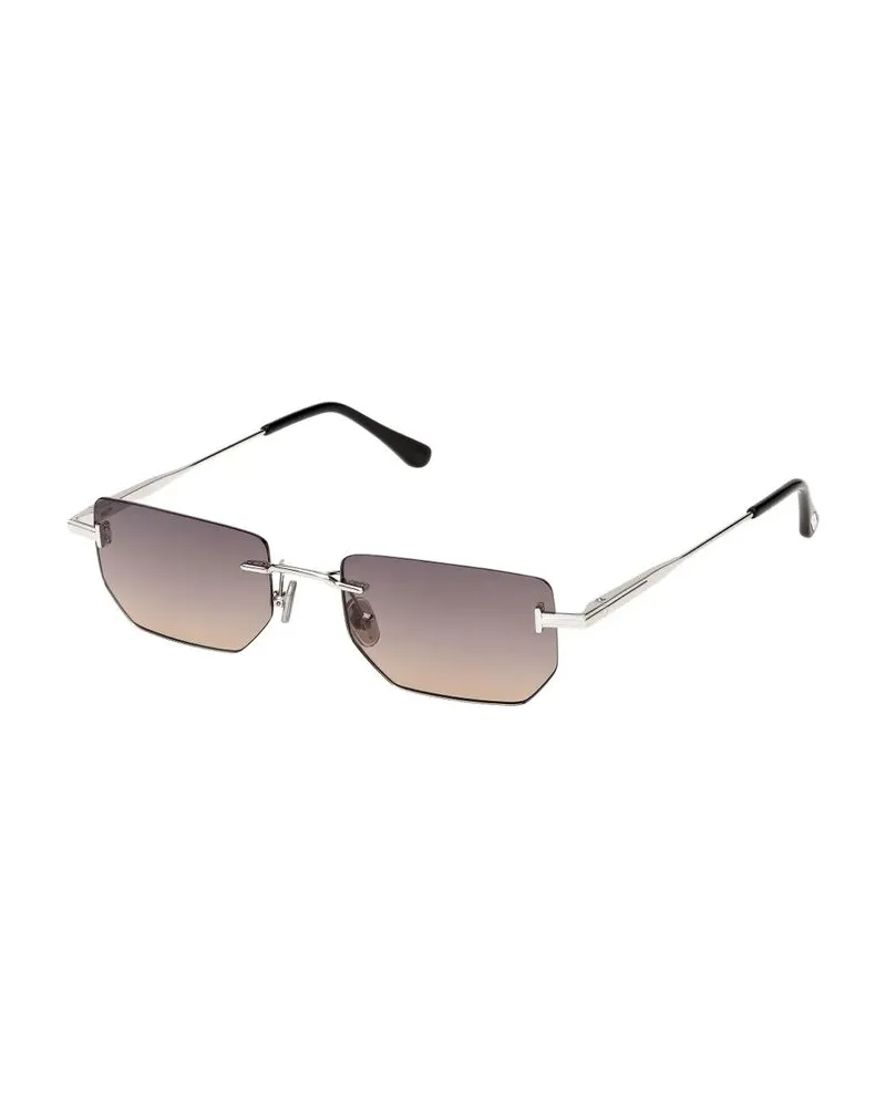 Tom Ford FT1355 Sunglasses — Silver Silver