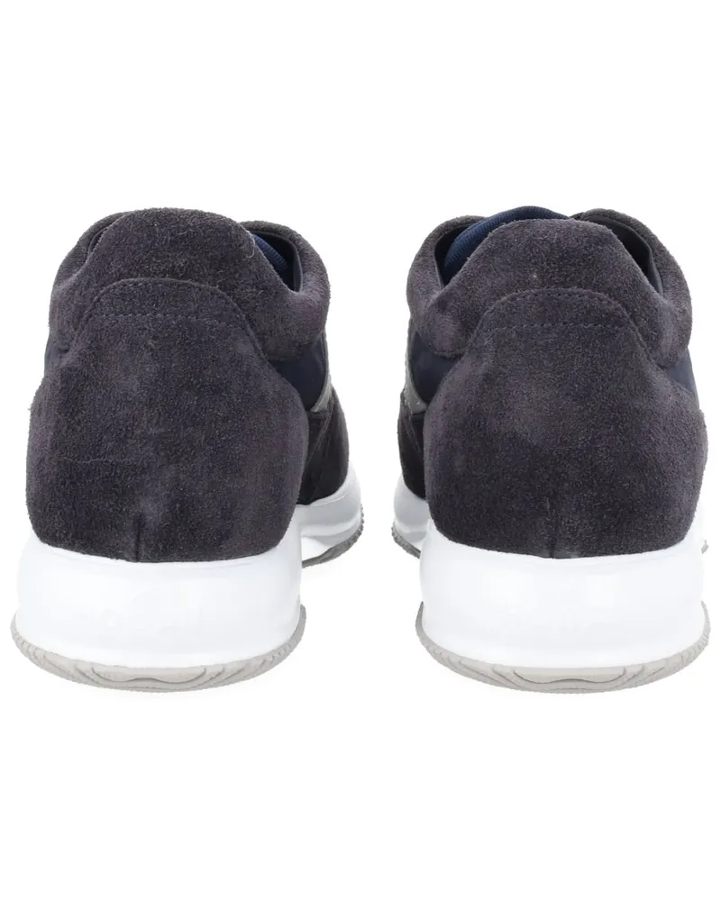 Hogan Interactive Sneaker — Blue Blue