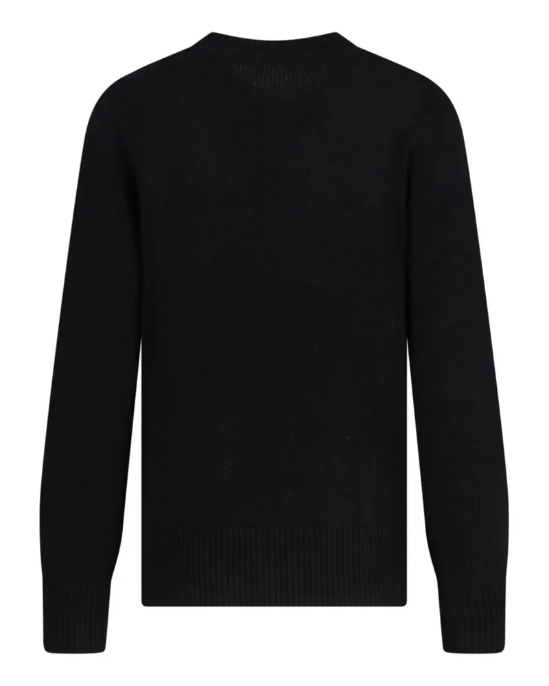 Burberry Women's Sweaters Black Wool Black