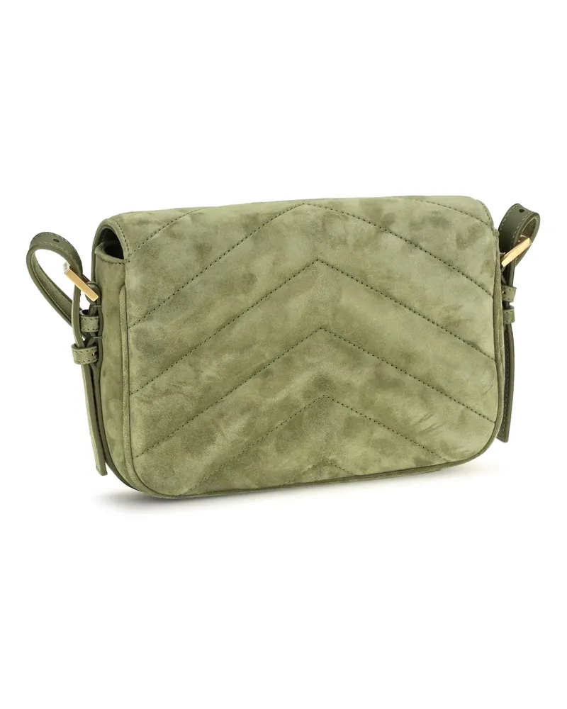 Saint Laurent LouLou Shoulder Bag — Green Green
