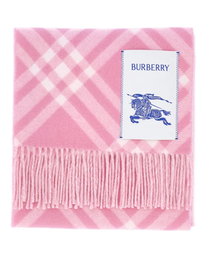 Burberry Women's Scarfs Pink Cashmere Pink