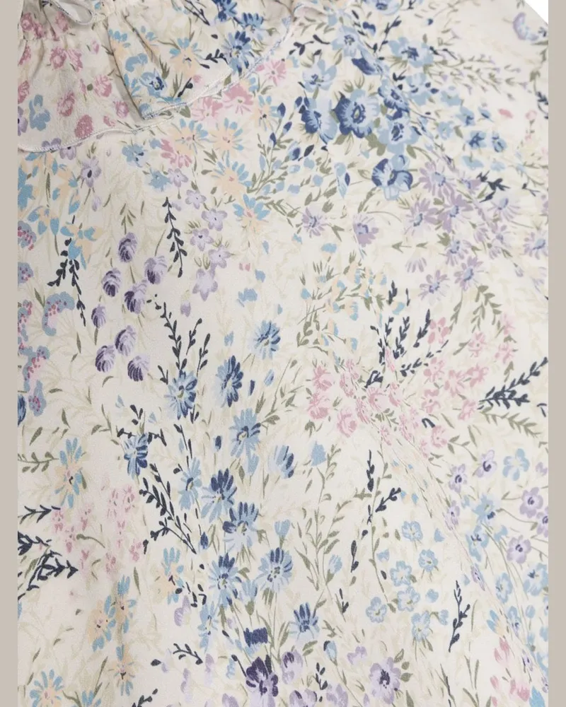 Simonetta Viscose Blouse — Multicolor Multicolor