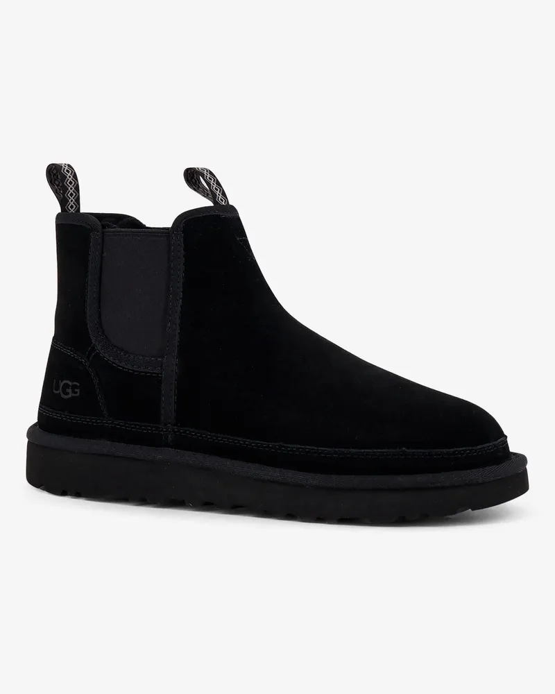 UGG Men's Chelsea Boots Neumel Suede Black Black
